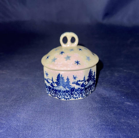 Dr. Zhivago Mini Trinket Box - Shape: 110 - Pattern: Dr. Zhivago (2329)