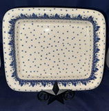 Ceramika Artystyczna Dr. Zhivago Large Rectangular Baker - Shape: 854 - Pattern: Dr. Zhivago (2329X)