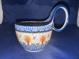 Autumn Blue Birds Loop Mug - Shape: 845 - Pattern: Autumn Blue Birds (1745)