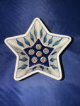 Peacock Star Bowl - Shape M-046 - Pattern Peacock