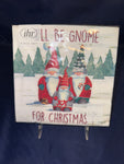 Gnome for Christmas Lunch Napkins