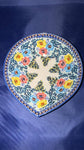 Elizabeth Medium Teardrop Bowl - Pattern: Elizabeth (WK79)