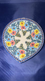 Elizabeth Medium Teardrop Bowl - Pattern: Elizabeth (WK79)