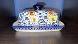 Elizabeth Butter Dish - Shape: M-074 - Pattern: Elizabeth (WK79)