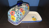 Elizabeth Butter Dish - Shape: M-074 - Pattern: Elizabeth (WK79)