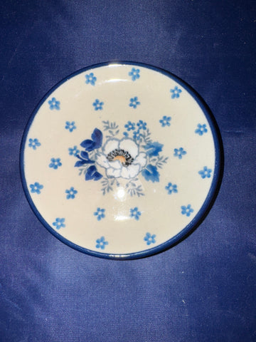 Blue Cherry Coaster - Shape 262 - Pattern Blue Cherry (2222)