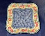 Fall Leaves Square Plate - Shape: 581 - Pattern: Fall Leaves (2533)