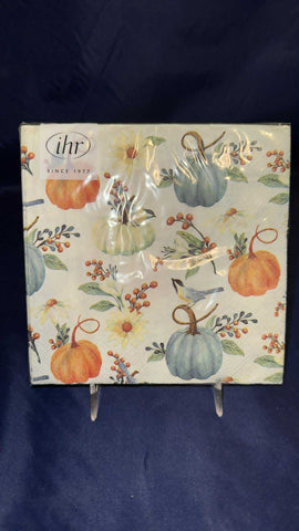 Fall Pumpkin Napkins