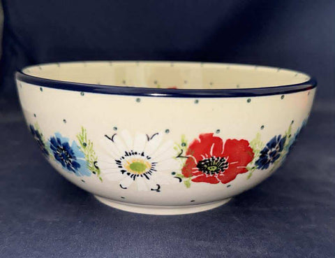 Flower Celebration Small Bowl - Shape: C94 - Pattern: Flower Celebration (2511)