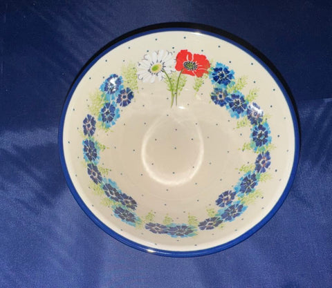 Flower Celebration Small Nesting Bowl - Shape 058 - Pattern Flower Celebration (2510)