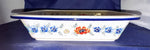 Flower Celebration 11" Rolled Baker - Shape: 855 - Pattern - Flower Celebration (2510X)