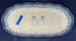 Frosty Friends Oval Platter - Shape: A42 - Pattern: Frosty Friends (2793)