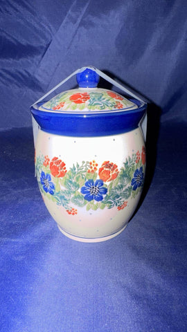 Ceramika Artystyczna Garden Party Canister - Shape 105 - Pattern Garden Party (1535)