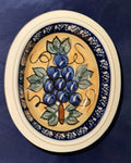 Grape Small Candy Dish - Shape: GU279 - Pattern: Grape