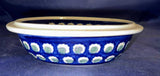 Green Dot Candy Dish - Shape: GU279 - Pattern: Green Dot
