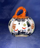 Kalich Halloween Festive Small Luminary Pumpkin