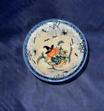 Galia Halloween at Night Small Pedestal Bowl - Shape: MK11 - Pattern: Halloween at Night