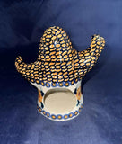 Manufaktura Harvest Basket Luminary Ghost - Shape: L-039 - Pattern: Harvest Basket (JZK)