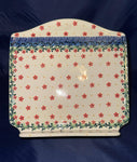 Hawaiian Delight Cookbook Stand - Shape: 881 - Pattern: Hawaiian Delight (2284X)