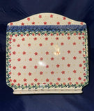 Hawaiian Delight Cookbook Stand - Shape: 881 - Pattern: Hawaiian Delight (2284X)