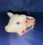 Hedgie Salt Pig - Shape: P-196 - Pattern: Hedgie (AS71)
