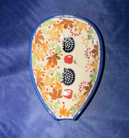 Manufaktura Hedgie Spoon Rest - Shape: P-093 - Pattern: Hedgie (AS71)