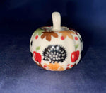Manufaktura Hedgie Mini Pumpkin - Shape: K-047 - Pattern: Hedgie (AS71)