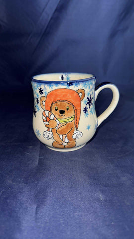 Moja Huggy Bear Bubble Mug