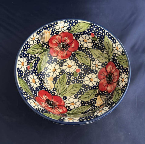 Isabel 6" Bowl - Shape: M-089 - Pattern: Isabel (IM02)