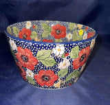 Isabel Medium Straight Bowl - Shape: M194 - Pattern: Isabel (IM02)