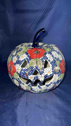 Manufaktura Isabel Large Luminary Pumpkin - Shape: L-022 - Pattern: Isabel (IM02)