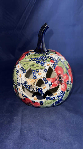 Manufaktura Isabel Small Luminary Pumpkin - Shape: L-021 - Pattern: Isabel (IM02)