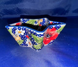 Isabel Small Star Bowl - Shape: M-046 - Pattern: Isabel (IM02)