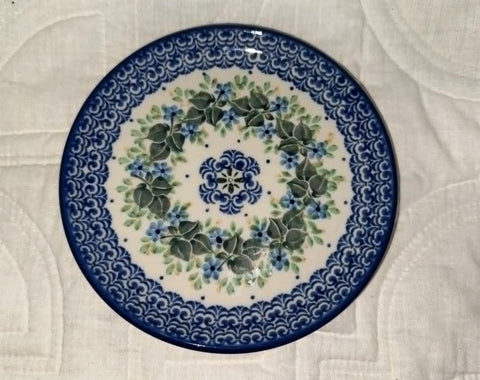 Ivy's Trail Bread & Butter Plate - Shape: 261 - Pattern: Ivy's Trail (1898X)