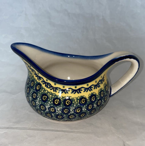 Jazz Gravy Boat - Shape: GU1003 - Pattern: Jazz