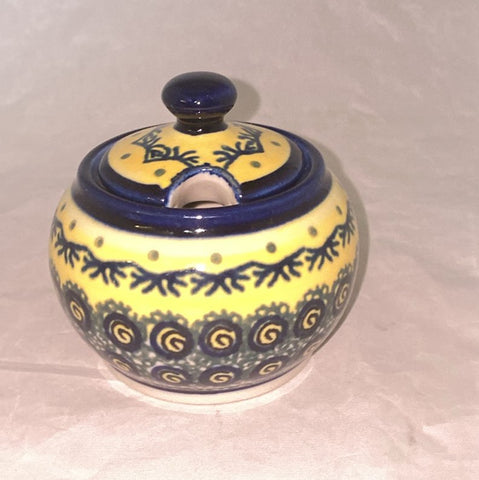 Jazz Sugar Bowl - Shape: GU729 - Pattern: Jazz