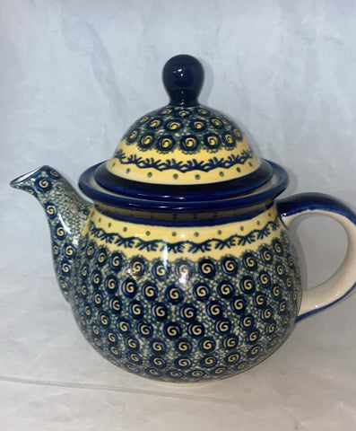 Jazz Tea Pot - Shape: GU943 - Pattern: Jazz