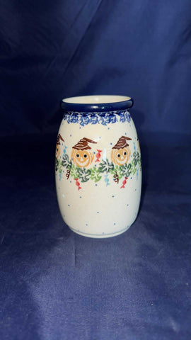 Ceramika Artystyczna Pumpkin Scarecrow Jug Vase - Shape 196 - Pattern Pumpkin Scarecrow (1483X)