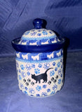 Ceramika Artystyczna Kitty Boo Boo 6 inch Canister - Shape: 495 - Pattern: Kitty Boo Boo (1771X)