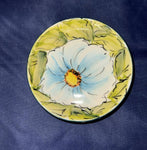 Moja Light Blue Blossom Coaster