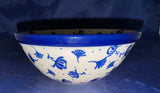 Lillies in the Sand Bowl - Shape: 058 - Pattern: Lillies in the Sand (2629X)