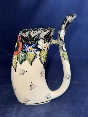 Kaola Midnight Poppy Drinking Cup - Pattern: Midnight Poppy