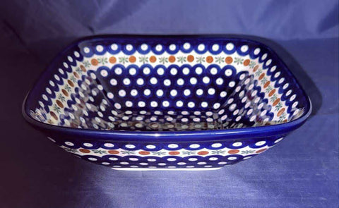 Mosquito Large Nut Bowl - Shape: 888 - Pattern: Mosquito (70X)