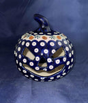 Irena Mosquito Small Luminary Pumpkin - Pattern: Mosquito