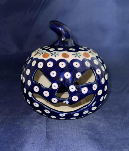Irena Mosquito Small Luminary Pumpkin - Pattern: Mosquito
