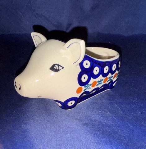 Mosquito Salt Pig - Shape: P-196 - Pattern: Mosquito (70)