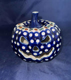 Ceramika Artystyczna Mosquito Medium Luminary Pumpkin