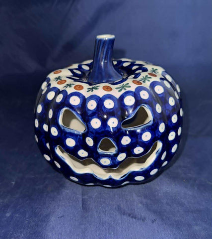 Ceramika Artystyczna Mosquito Medium Luminary Pumpkin