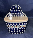 Ceramika Artystyczna Mosquito 6" Wall Jar - Shape: 129 - Pattern: Mosquito (70)