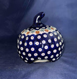 Irena Mosquito Small Luminary Pumpkin - Pattern: Mosquito